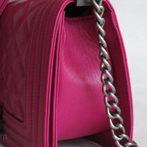 Sheepskin bag - Picture 2 of 3